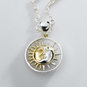 Eclipse Wheel Pendant