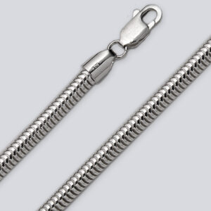 Sterling Silver snake chain 16" 1.9mm