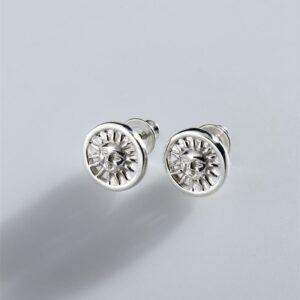 Memories Borquel Earrings made of sterling silver by Sergio Bustamante.