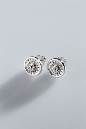 Memories Borquel Earrings made of sterling silver by Sergio Bustamante.