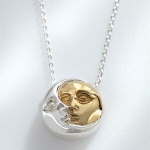 Sergio Bustamante El Beso Necklace Sun & Moon