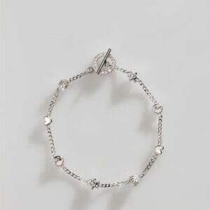 Sergio Bustamante sterling silver Sweet Dreams Bracelet. 715042