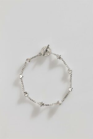 Sergio Bustamante sterling silver Sweet Dreams Bracelet. 715042