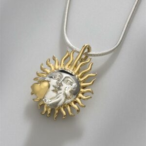 Sergio Bustamante Sun In Love Pendant. 724002