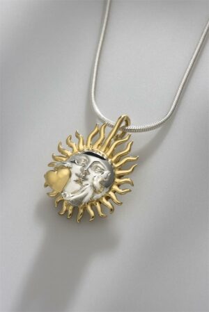 Sergio Bustamante Sun In Love Pendant. 724002