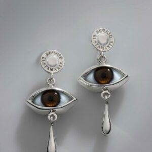 Sergio Bustamante Divinity Earrings