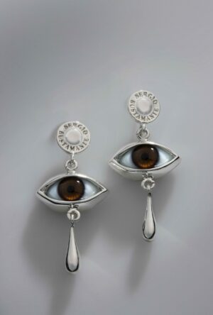 Sergio Bustamante Divinity Earrings